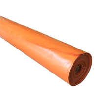 Builders Film Orange EXTRA THICK High Impact 4M x 25M x 300um 0.3mm