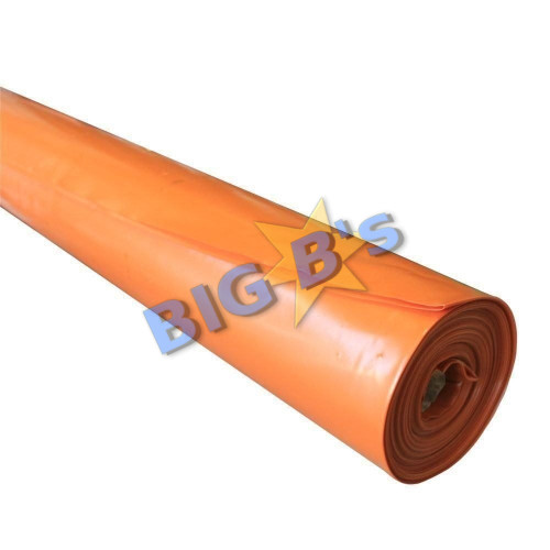 Builders Film Orange EXTRA THICK High Impact 4M x 25M x 300um 0.3mm
