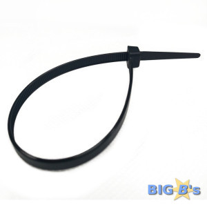 Neutral Cable Ties Nylon 4.8mm x 300mm Pack of 100