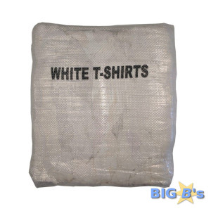Cleaning Rags White Rags 10kg bag