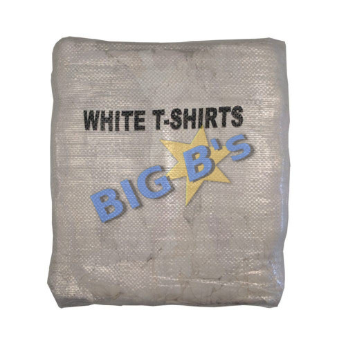 Cleaning Rags White Rags 10kg bag