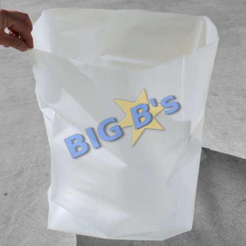 EXTRA Heavy Duty Rubbish Removal Bags 200um