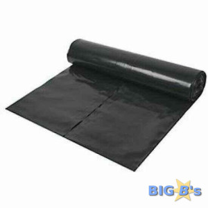 Extender Wall Plastic Cut To Size BLACK Folded 4M x 100um Zip Wall 