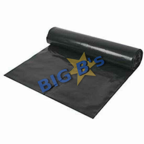 Extender Wall Plastic Cut To Size BLACK Folded 4M x 100um Zip Wall 