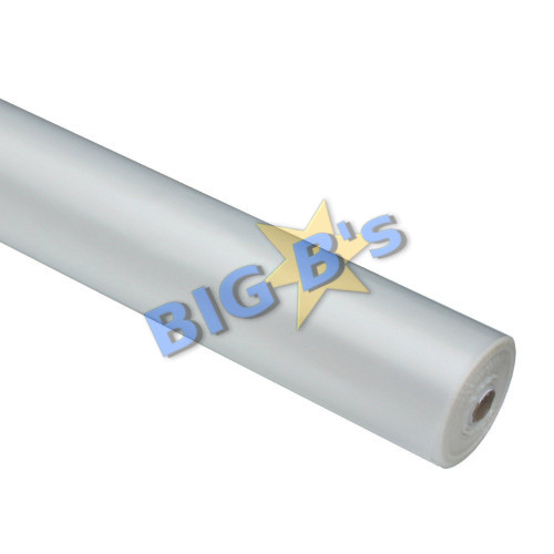 Extender Zip Wall Plastic Transparent Clear 4 FOLDED 4M x 25M THICK 200um