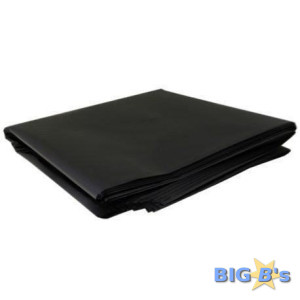 Gusset Bags Black Compaction Heavy Duty 82cm x 109cm x 100um