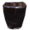 Gusset Bags Black Compaction Heavy Duty 82cm x 109cm x 100um