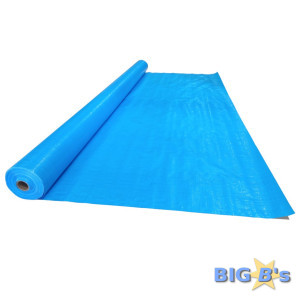 Super Thick UV Stable Poly Woven Floor Protection 2.05 x 50m 185GSM