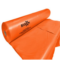 Builders Film ORANGE HIGH IMPACT 4M x 33M x 200um Concrete Grade