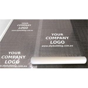 Custom Printed Standard Fence Mesh With Eyelets 1.83 x 50M