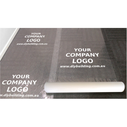 Custom Printed Standard Fence Mesh With Eyelets 1.83 x 50M